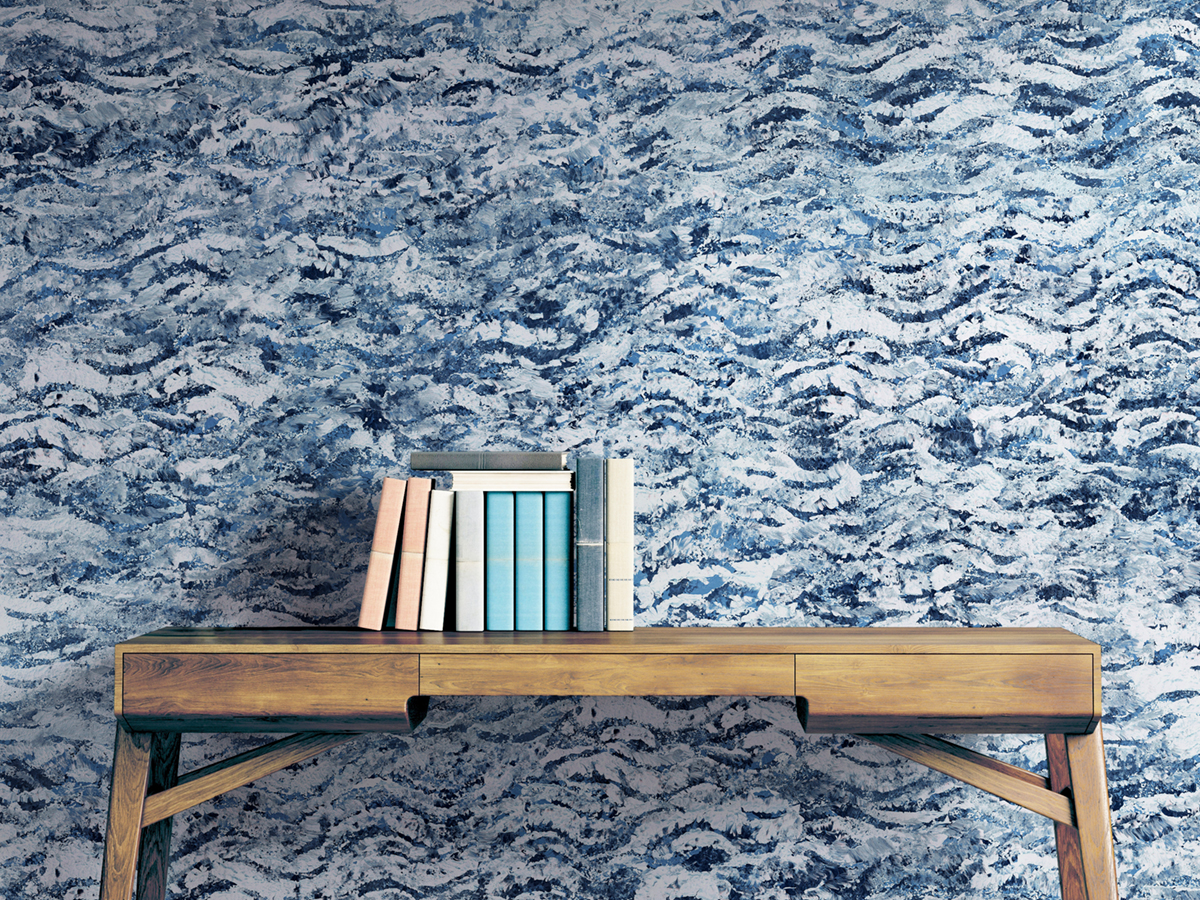 Papier peint panoramique Aqua Atlantique A 1/2/3 - Isidore Leroy AMB3