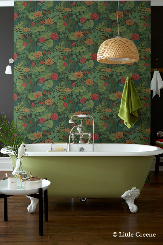 Reverie Jungle - Papier peint Retrospective Papers de Little Greene