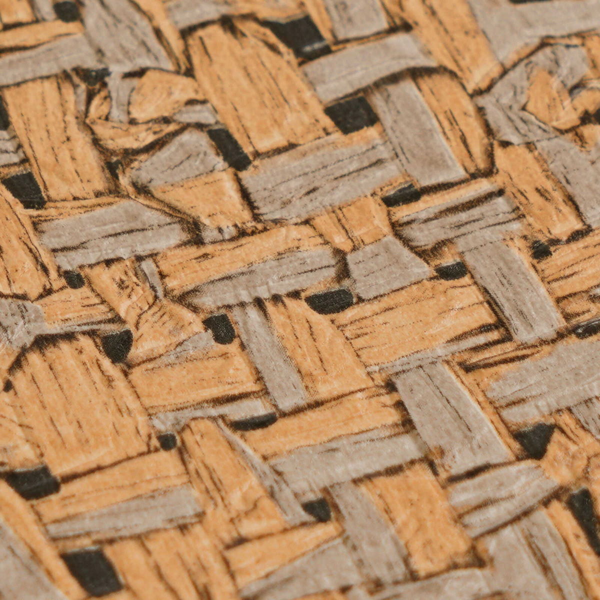 Papier peint Paille Tressée beige gris - Vibes & Styles d'A.S. Création AMB5| Réf. AS-791121