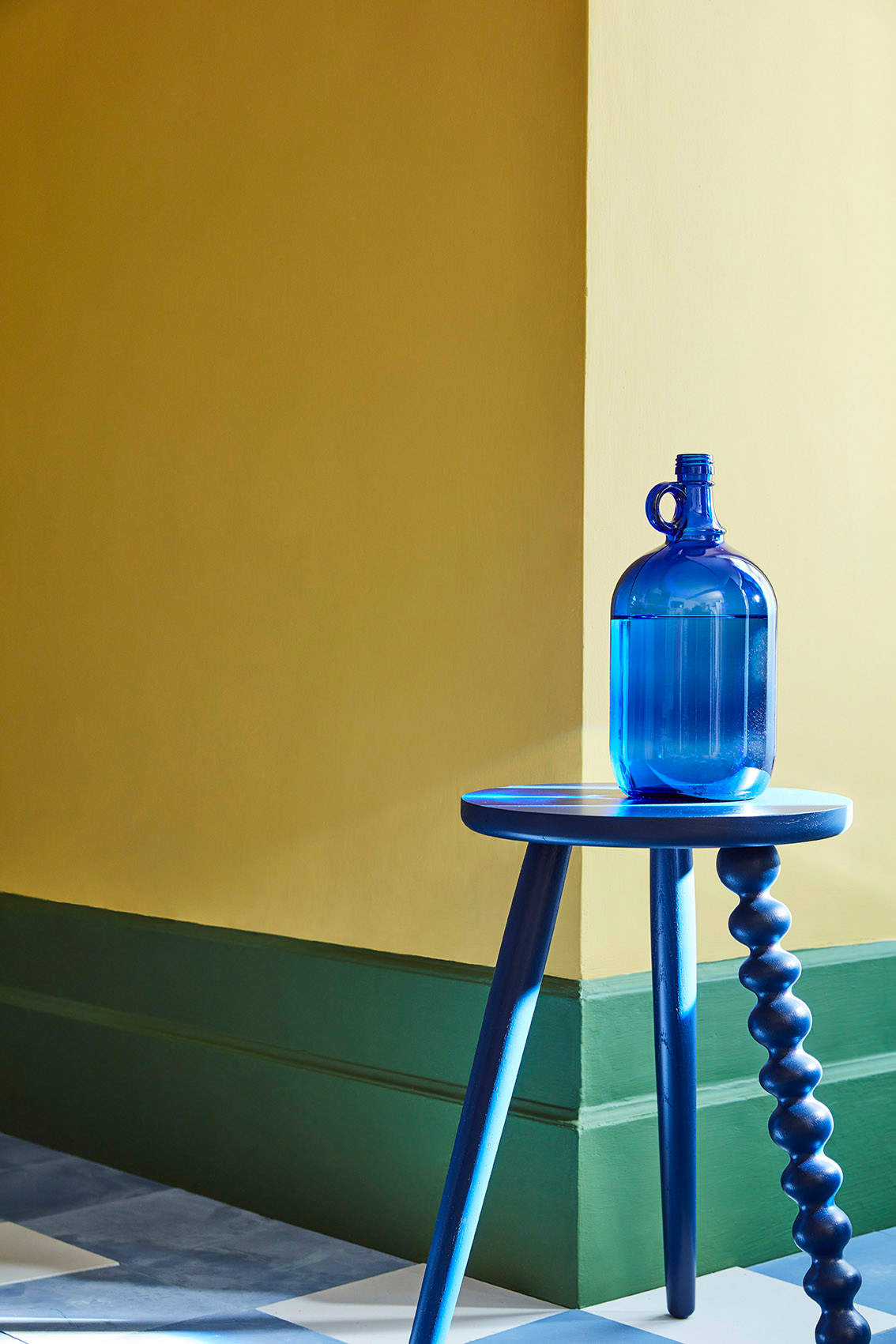 Peinture Absolute Matt Emulsion Indian Yellow n°335 - Peinture Little Greene AMB2