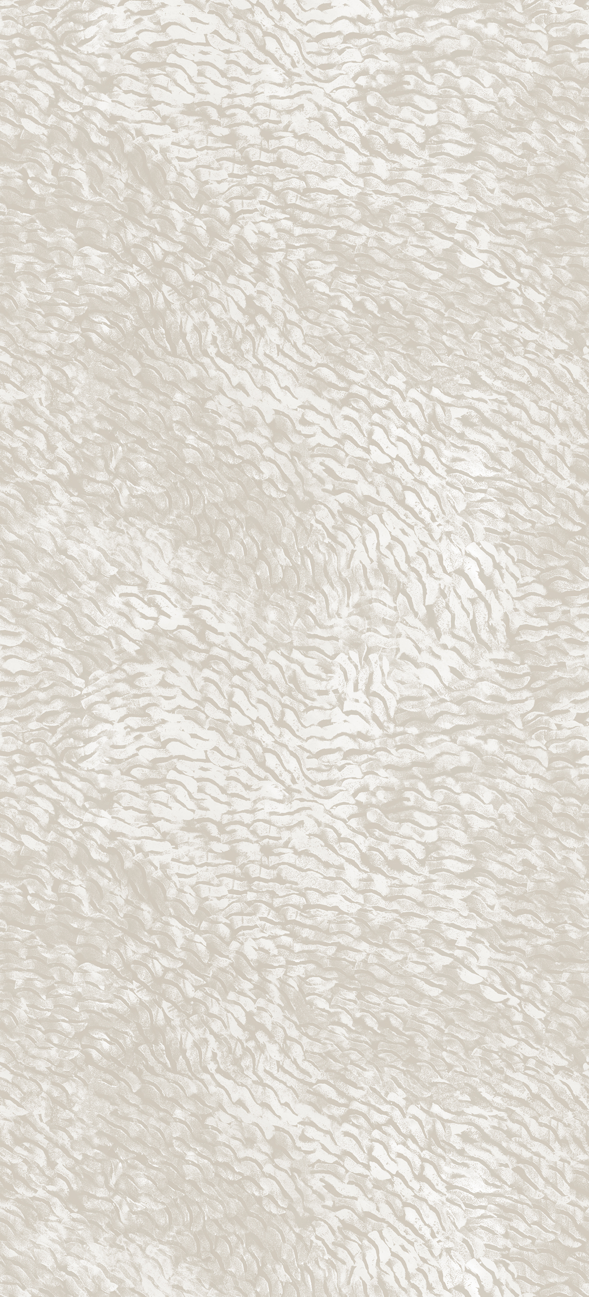 Papier peint panoramique Cascade Crème 1/2/3 - Isidore Leroy