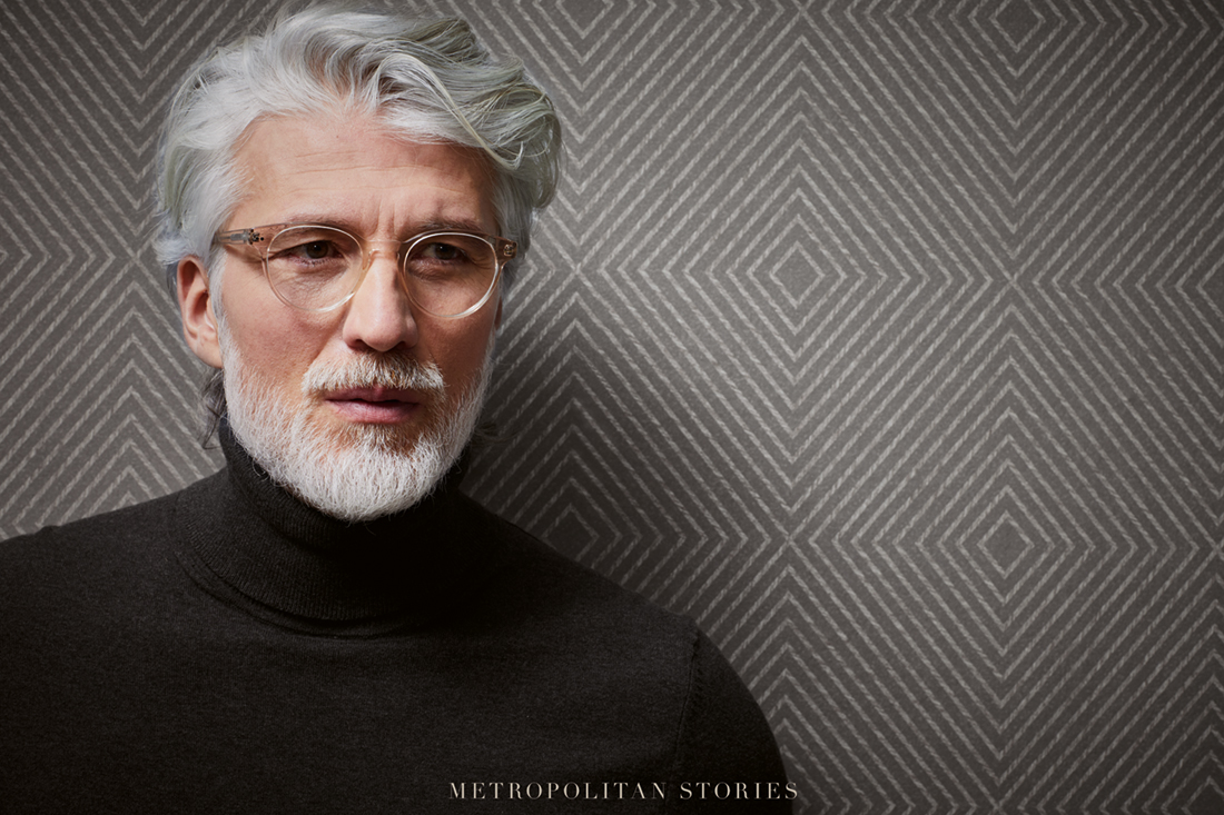 Papier peint Géométrique gris foncé - Metropolitan Stories d'AS Création AMB 3 | Réf. SP14692