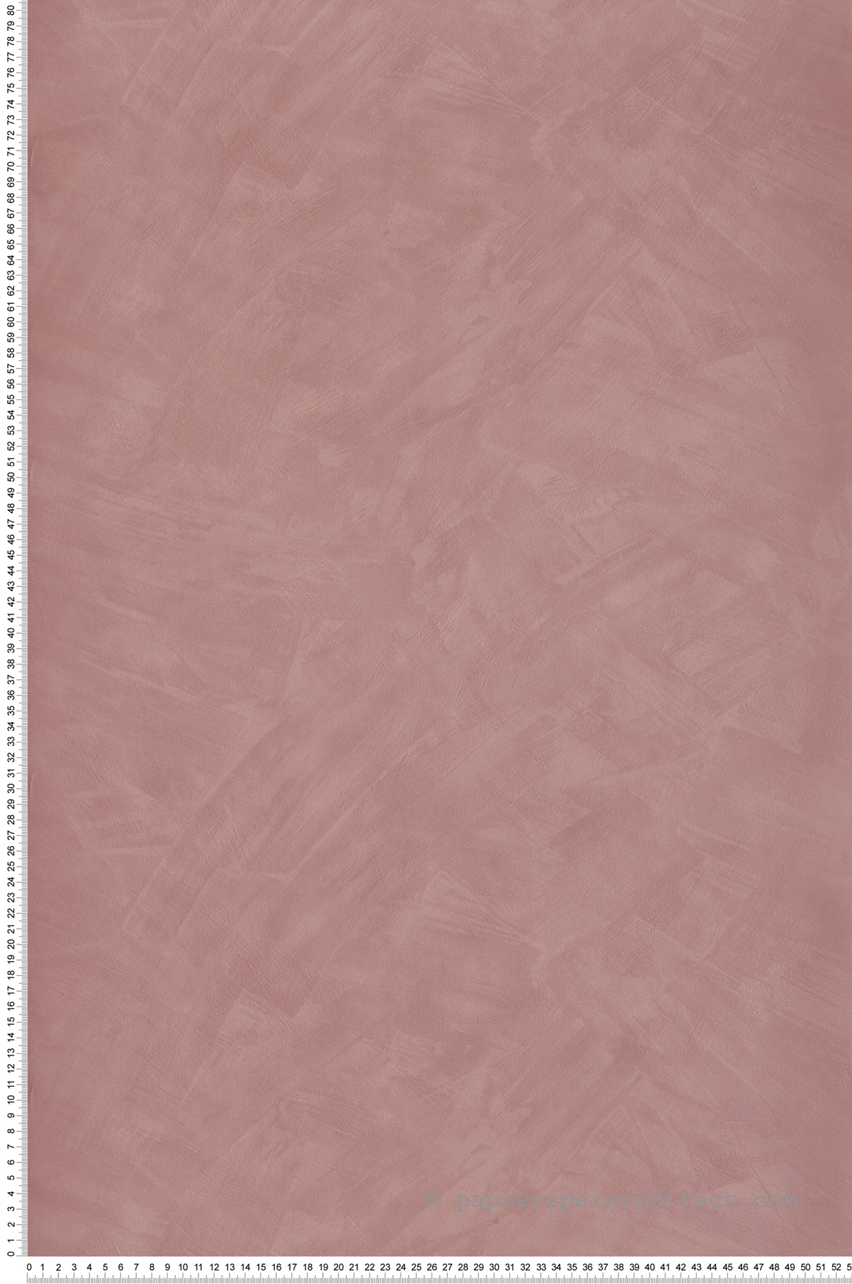 Papier peint Faux Uni Taloché vieux rose - Boca Chica de Montecolino | Réf. MC-SO27015