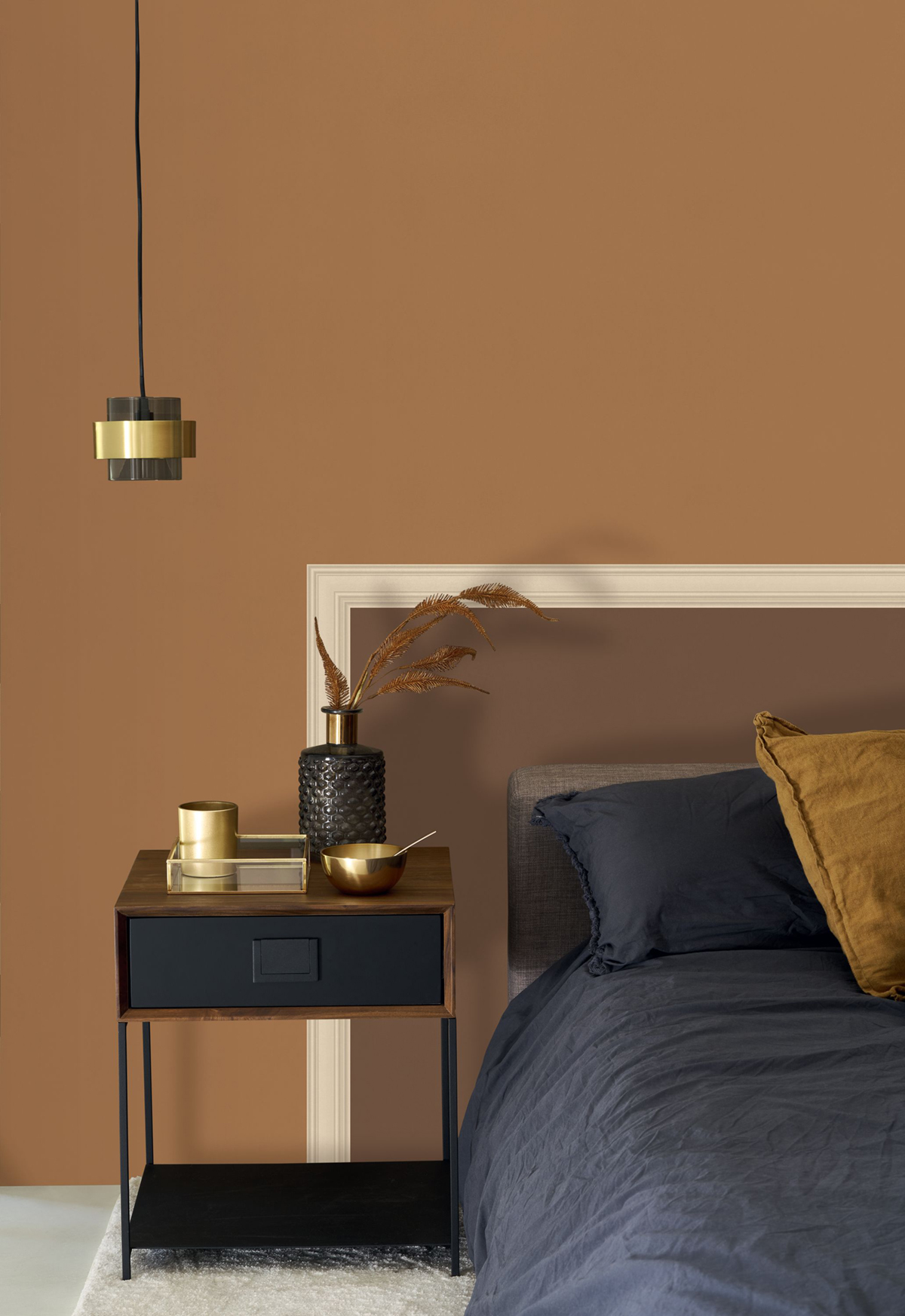 Galon Moulure Classique la Majestueuse beige - Moulures & Co de Casadéco | Réf. MOCO201331400