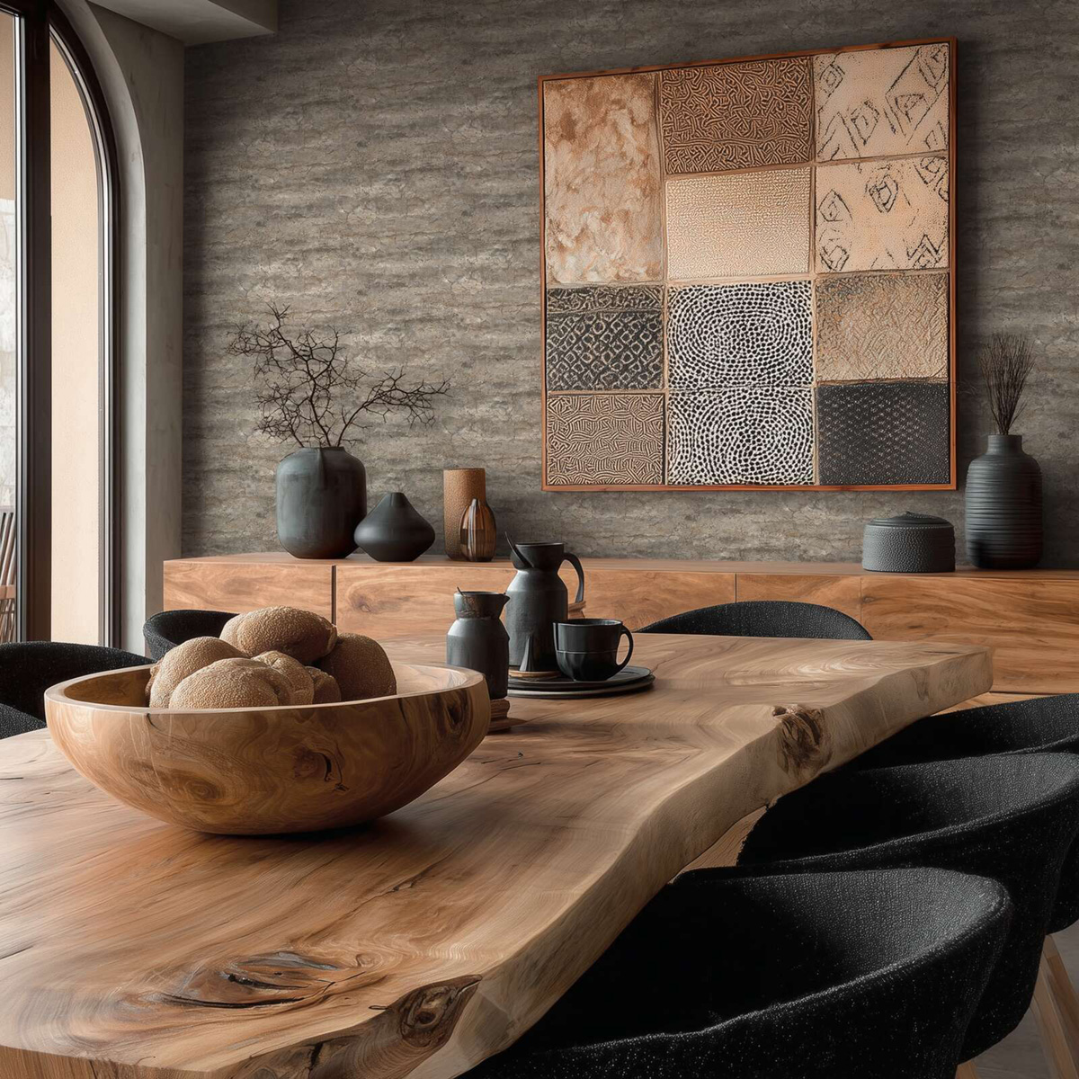 Papier peint Pierre Brute Minéral gris - Vibes & Styles d'A.S. Création AMB4| Réf. AS-791995