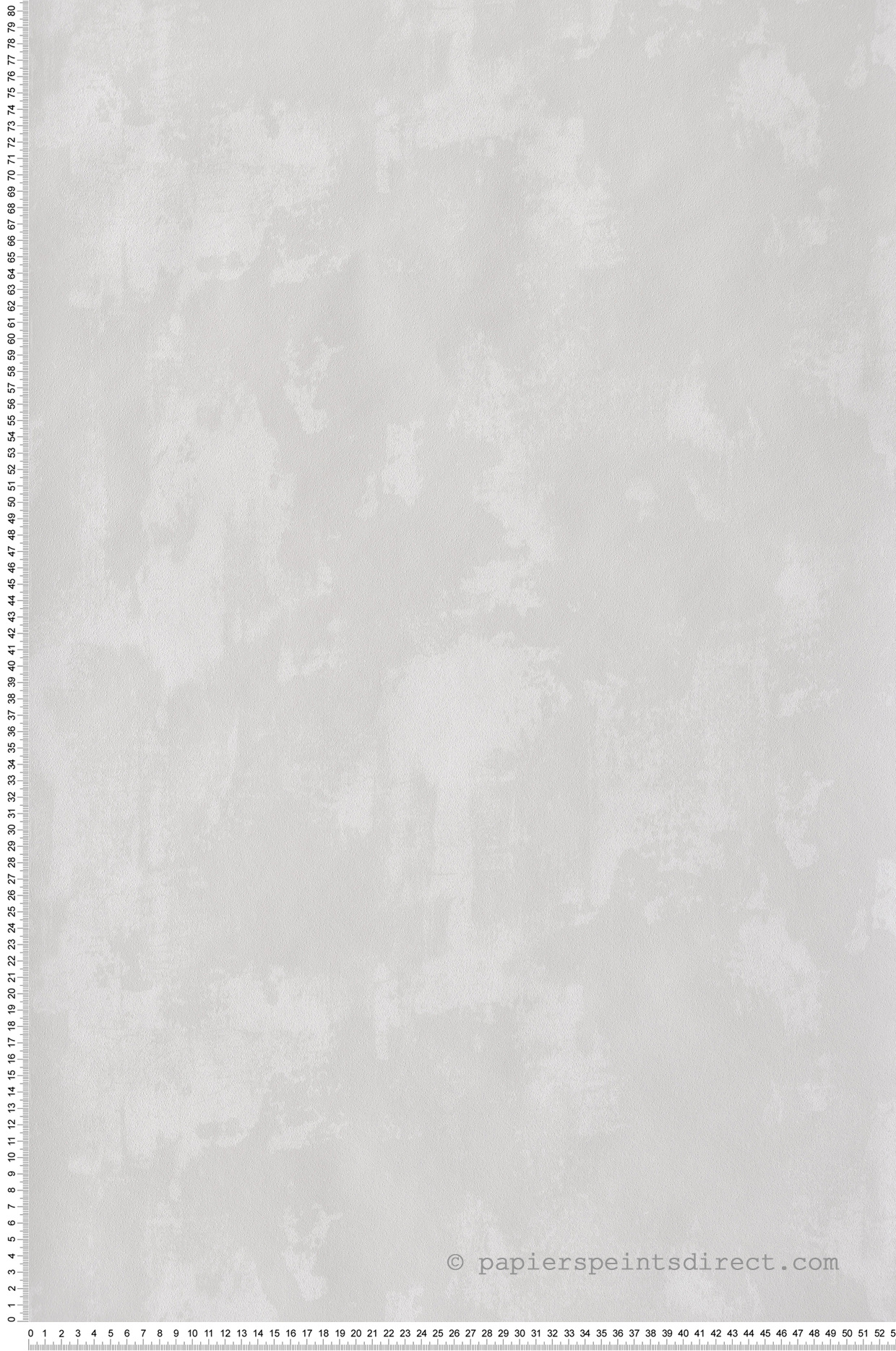 Papier peint Faux Uni gris clair - My Little Cottage de Montecolino | Réf. MC-M12391