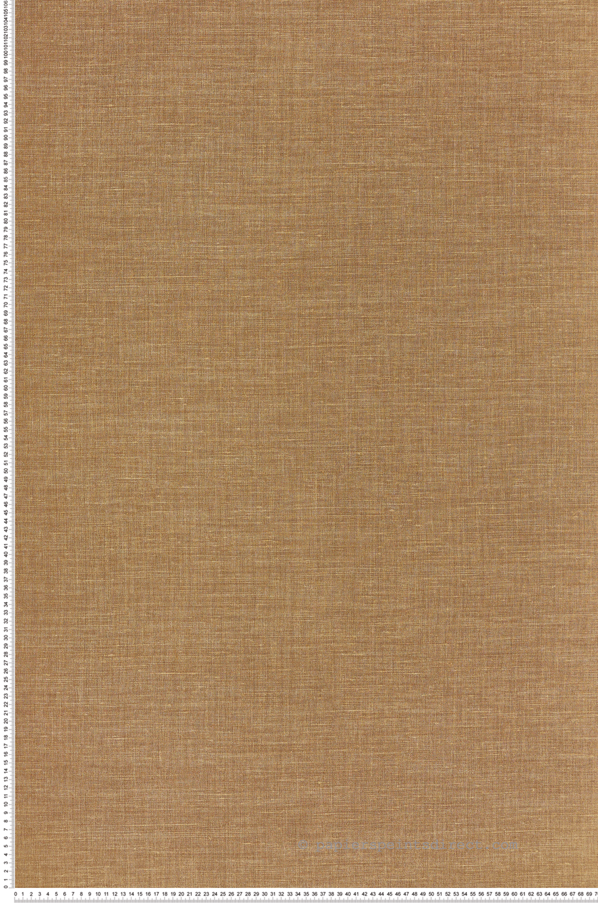 Papier peint Lin Shinok fauve - Le Lin 3 de Casamance | Réf. CAS-F73819466