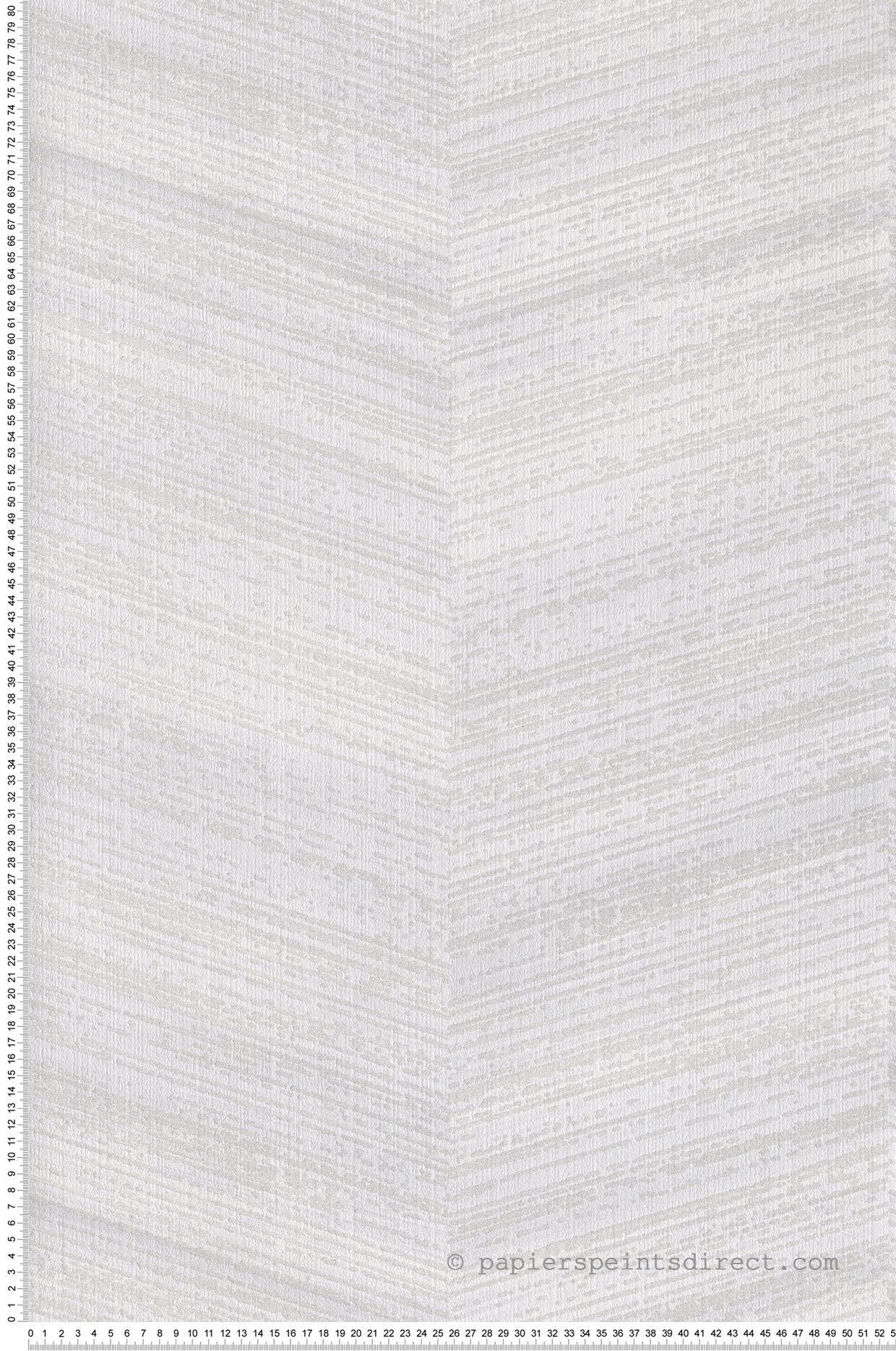 Papier peint Chevrons de Billes perle - Pearl de Montecolino | Réf. MC-81326
