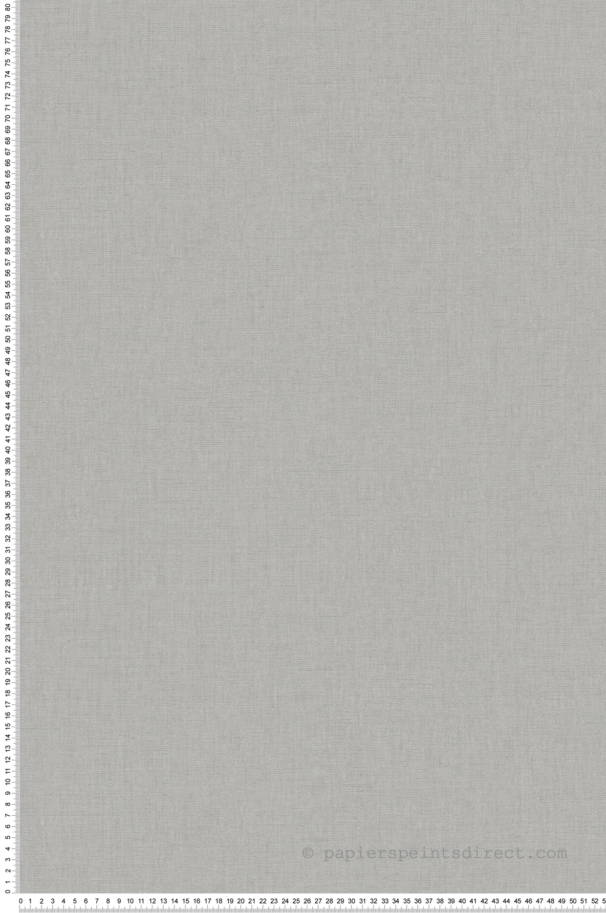 Papier peint Faux Uni Tissage gris - Bohème de Casélio | Réf. BOM103229311