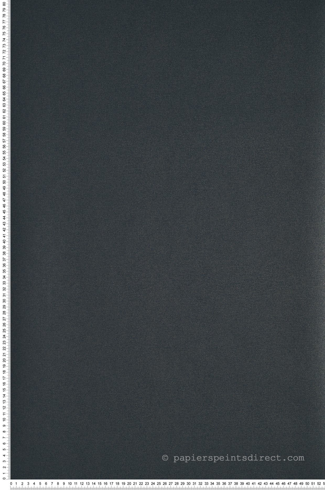 Papier peint Faux Uni Aleph bleu nuit - Delta de Casamance | Réf. CAS-B72123168