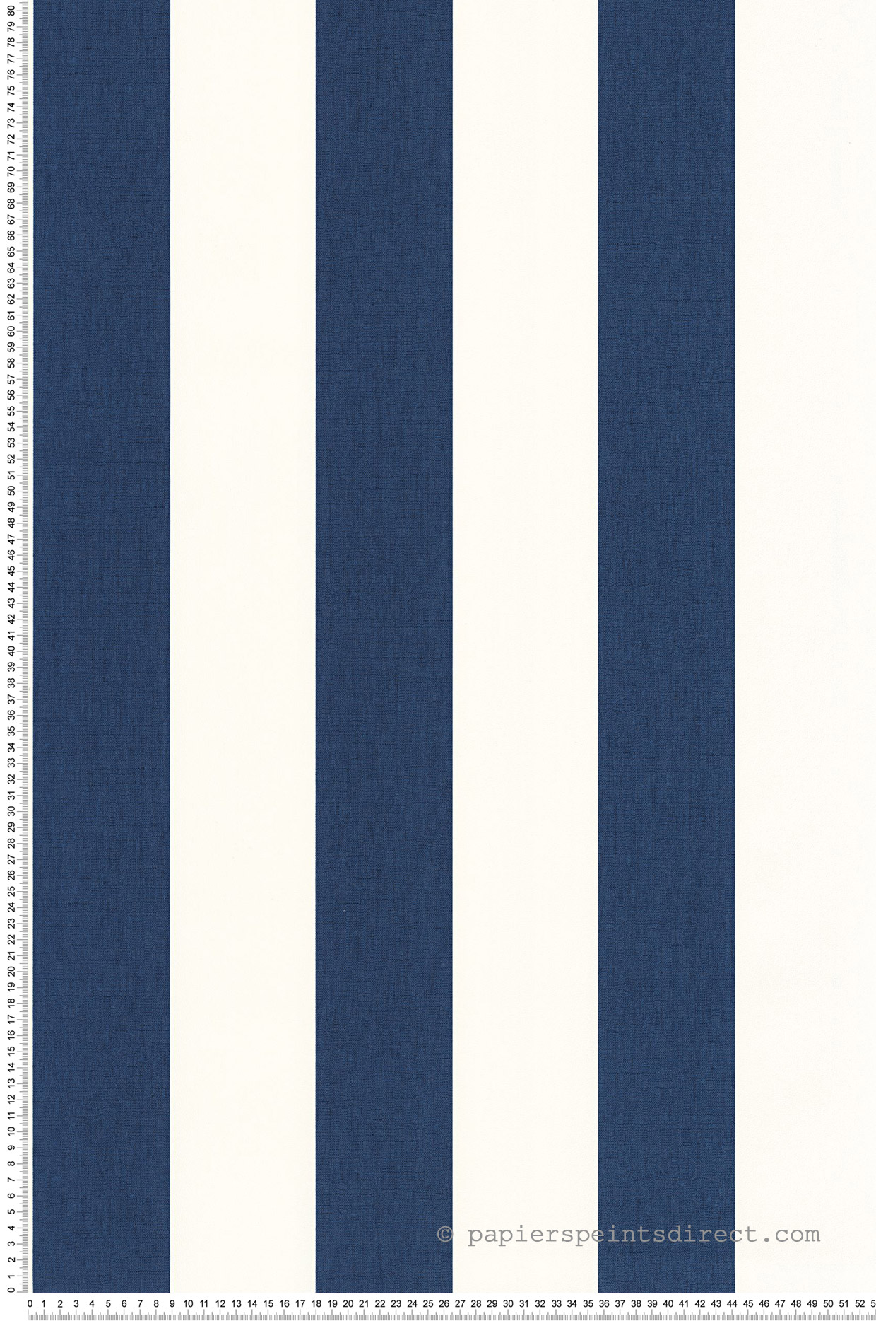 Papier peint Rayures Lin Lines bleu marine - Blue Shades de Casélio | Réf. BLS104046269