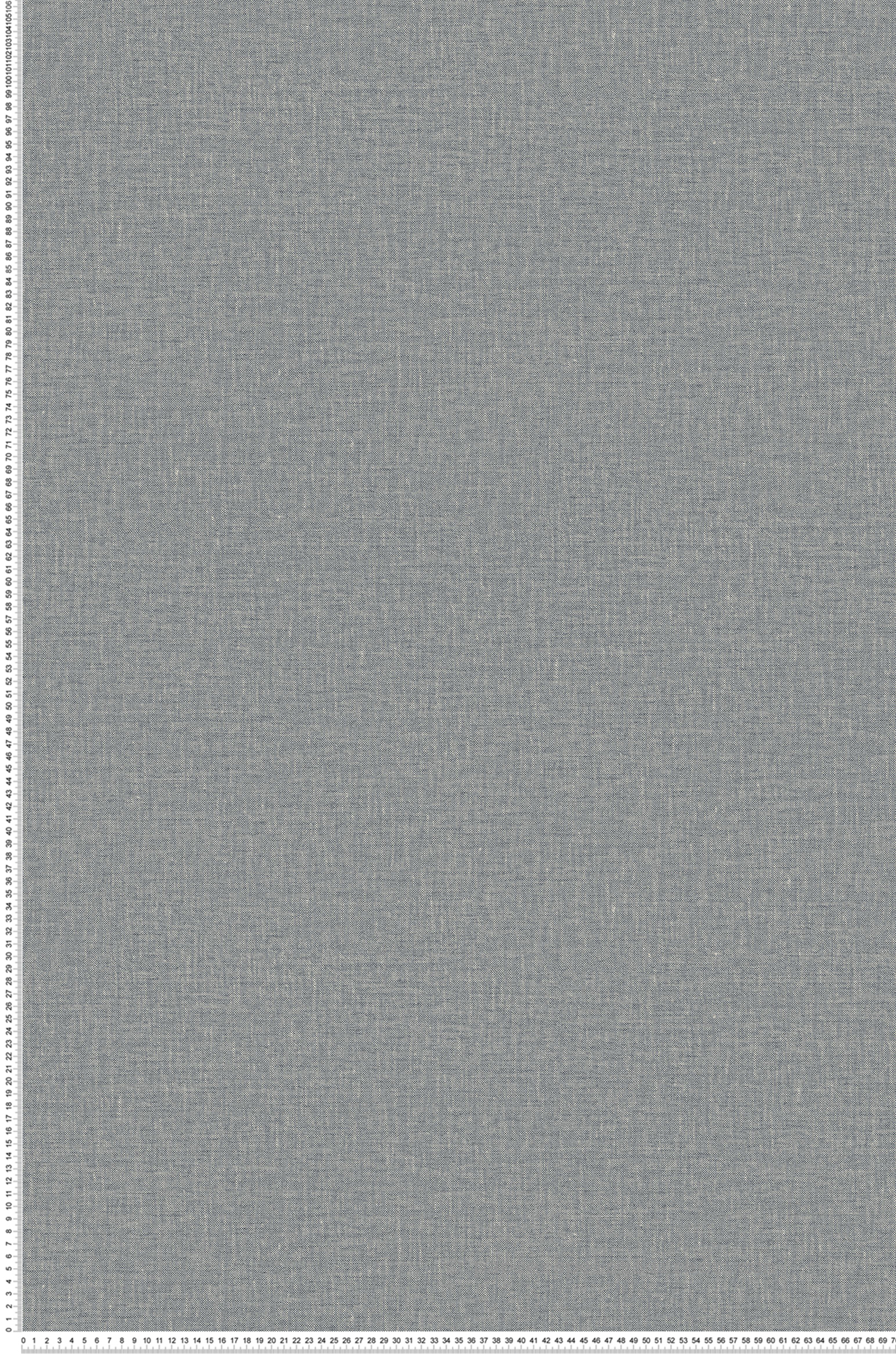 Papier peint Uni Lin Étoffe Lina bleu orage - Modernismo de Casamance | Réf. CAS-76852650