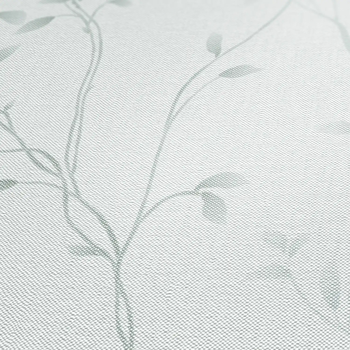 Papier peint Feuille Epurée blanc perle - Pure Elegance d'A.S. Création AMBZ | Réf. AS-397673