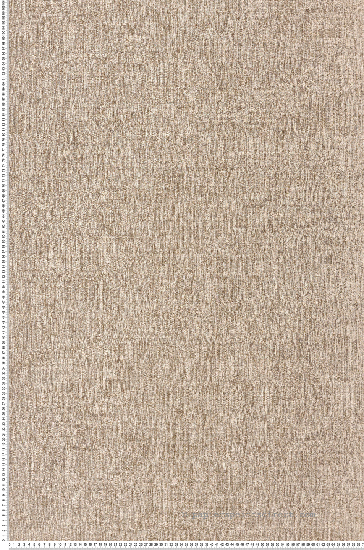 Papier peint Faux Uni Diola beige - Karabane de Casamance | Réf. CAS-75150610