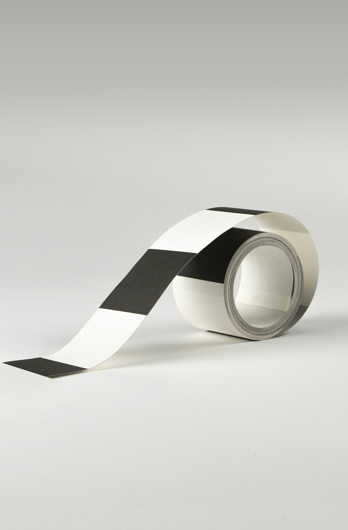 Galon Carré Alterné Rythmique noir blanc - Galons et Frises de Casadéco | Réf. GAFR200439835