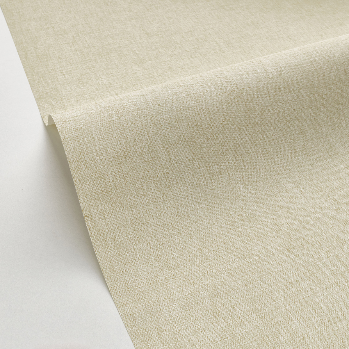 Papier peint Uni Toile vert clair chiné - XXL de Casélio | Réf. XXL68527000