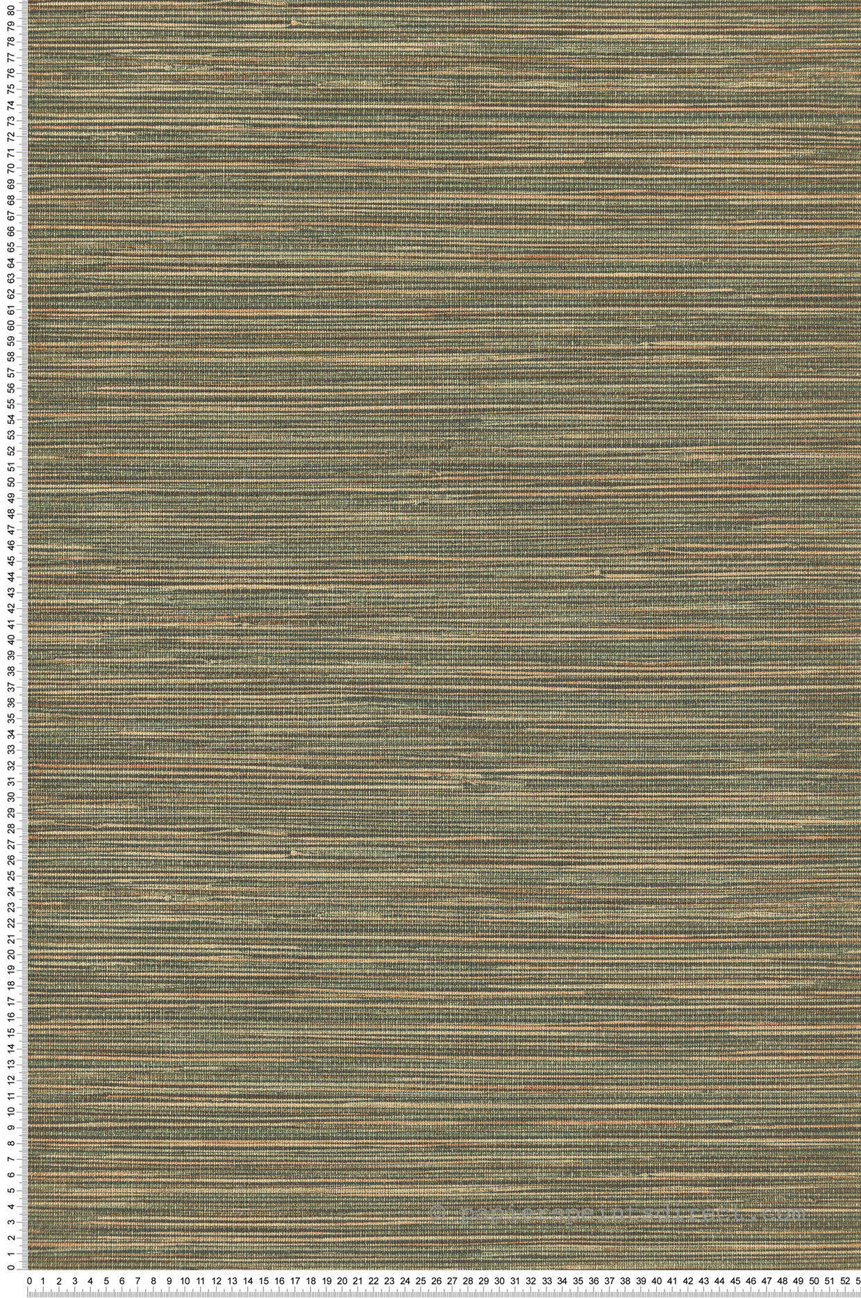 Papier peint Paille Japonaise vert - Maori de Montecolino | Réf. MC-TA25045