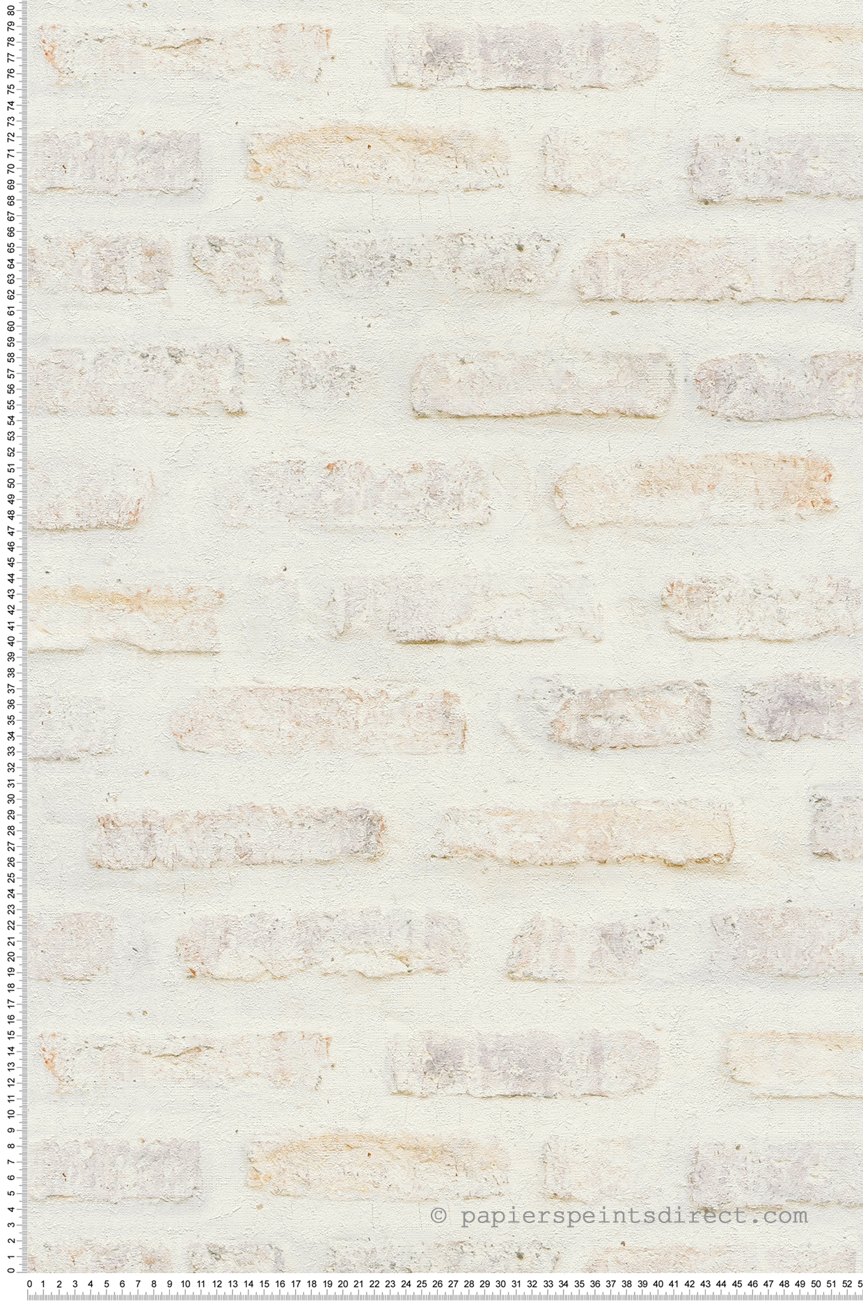 Papier peint Brique Loft blanc beige - Elements 2 d'A.S. Création | Réf. AS-374221