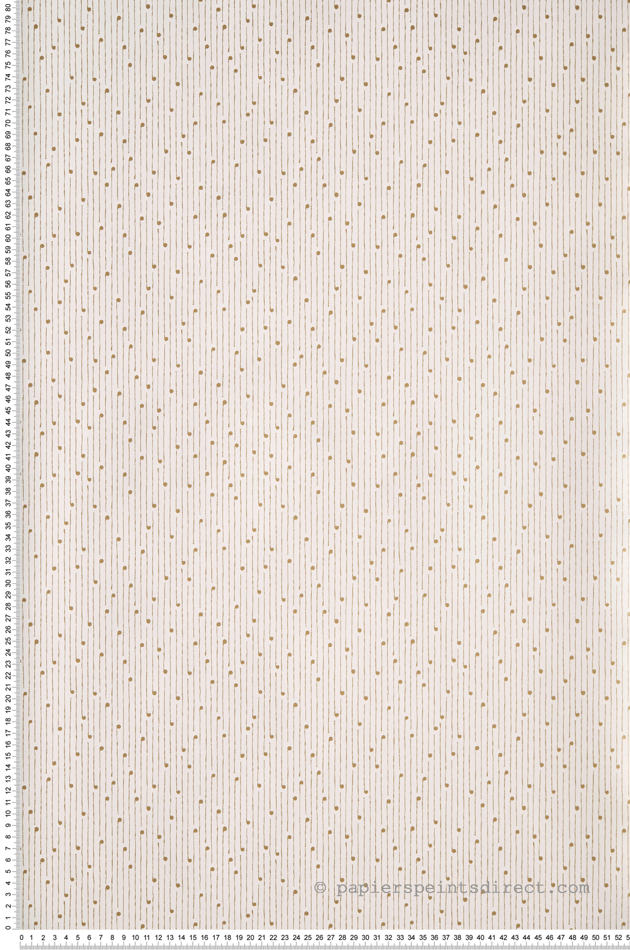 Papier peint Ciel Lullaby blanc - The Place to Bed de Casélio | Réf. PTB101830025