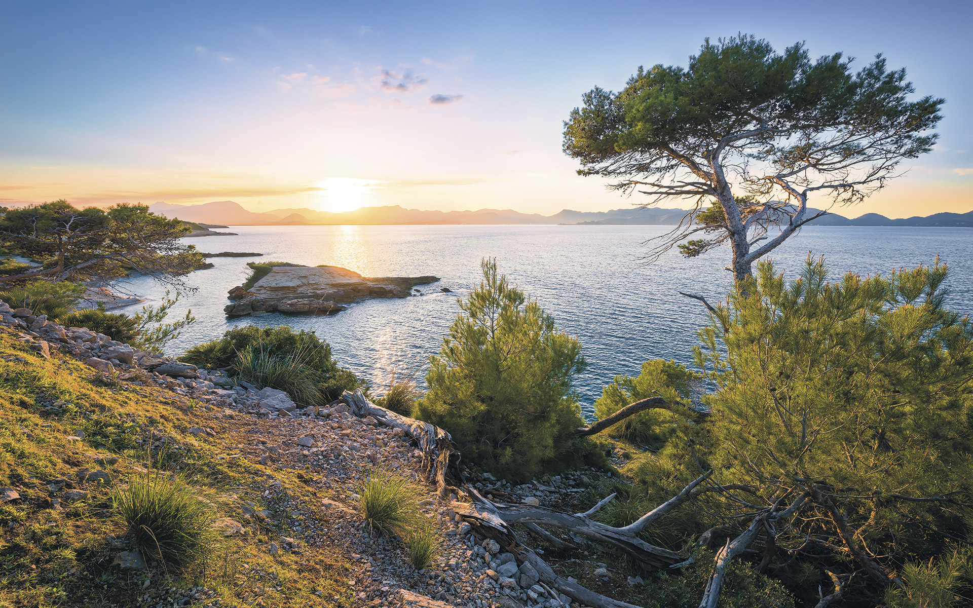 Panoramique Southern Light - Papier peint Komar