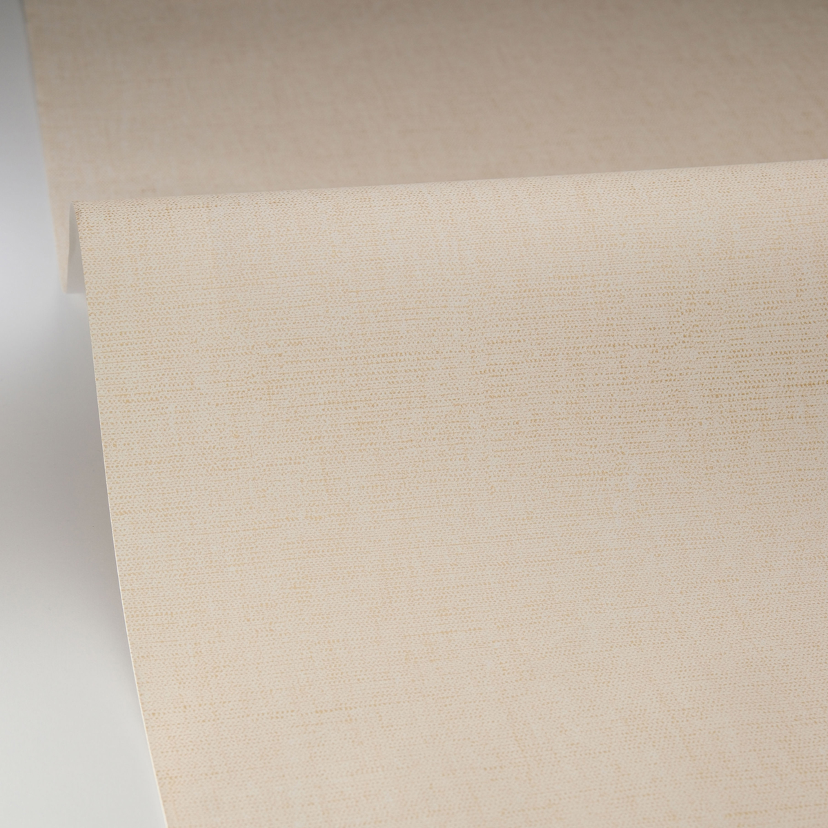 Papier peint Uni Lin écru doré - Light de Casélio AMB4| Réf. LIG103231220