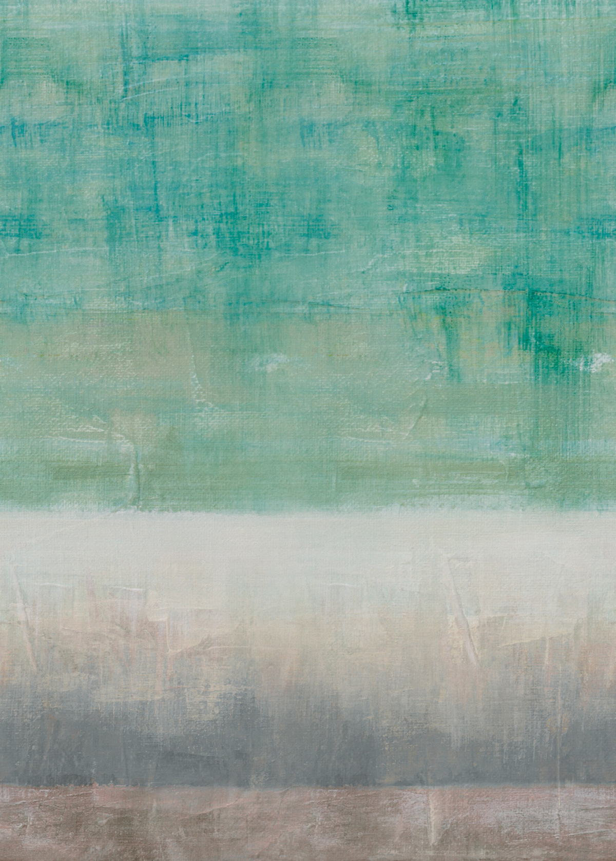 Papier peint Panoramique Paint wall vert et gris - Beauty Full Image de Casadéco | Réf. BFIM84837409