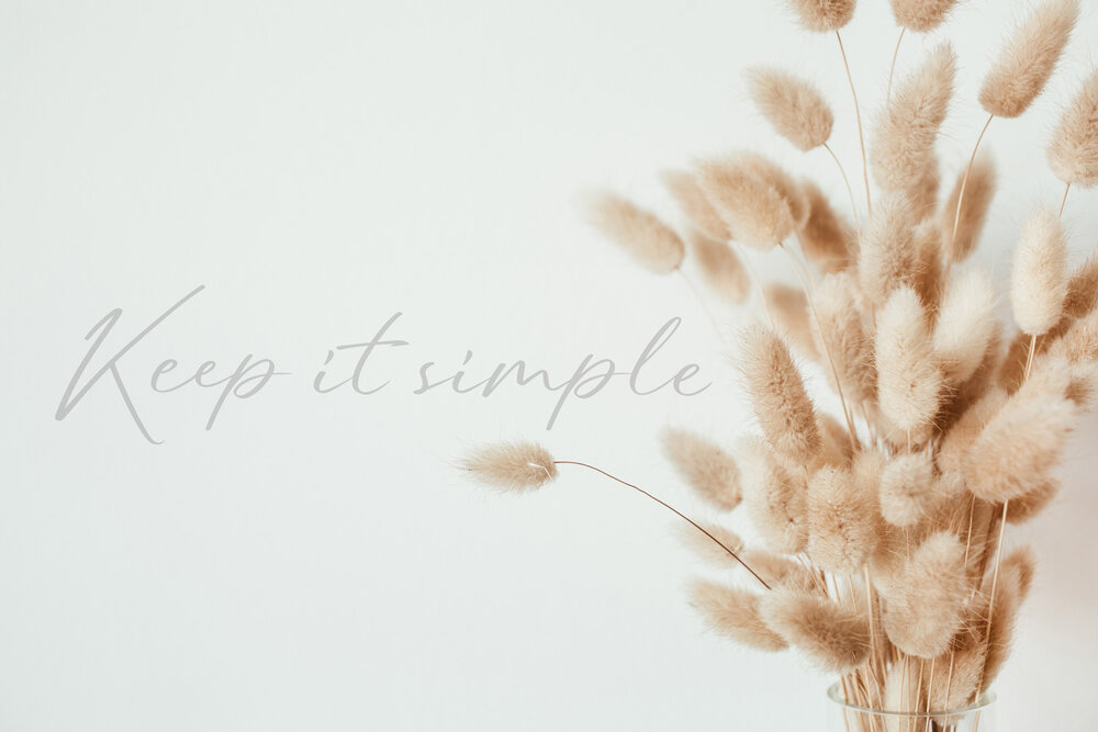 Papier peint panoramique Lagurus Keep It Simple - Wall Love d'A.S. Création | Réf. DD129613