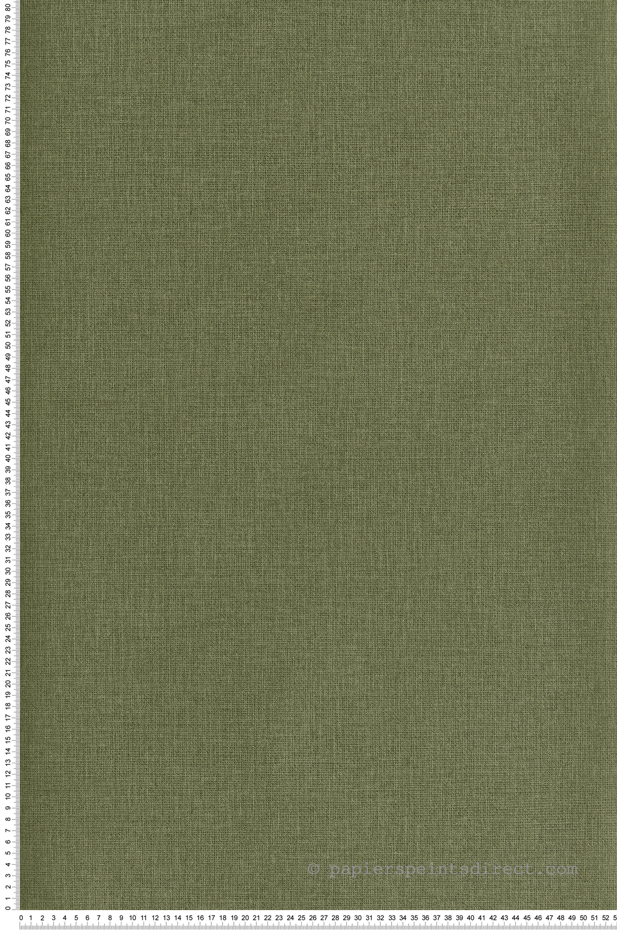 Papier peint Effet Toile de Jute vert avocat - Green Life 2 de Casélio | Réf. GNL2104017951