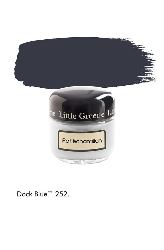Pot échantillon Dock Blue n°252 - Finition Absolute Matt