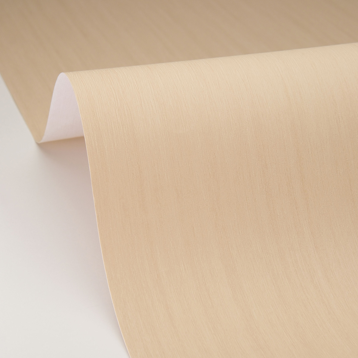 Papier peint Uni Lignosa camomille - Woodline de Casélio AMB1| Réf. WOD106801310