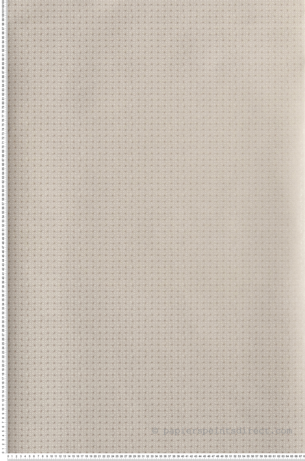 Papier Peint Graphite blanc - Portfolio de Casamance | Réf. CAS-73980152