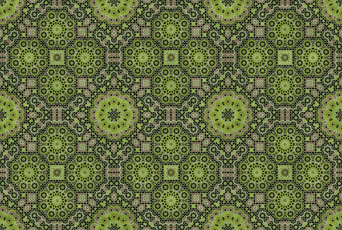 Papier peint panoramique Mosaïque Maroc 1 - Référence DD110601 - Intissé 200g/m2 - Standard 400 x 270