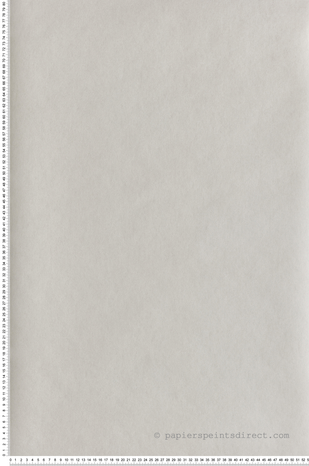 Papier peint Faux Uni Coton Rythm gris clair - Kimono de Masureel | Réf. MAS-RYT006