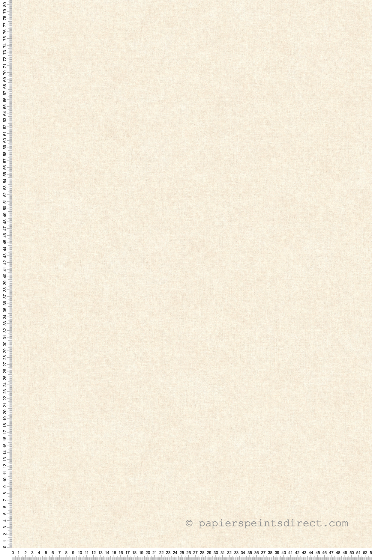 Papier peint Uni Nuancé Toile beige crème - Smart Surfaces d'A.S. Création | Réf. AS-367205