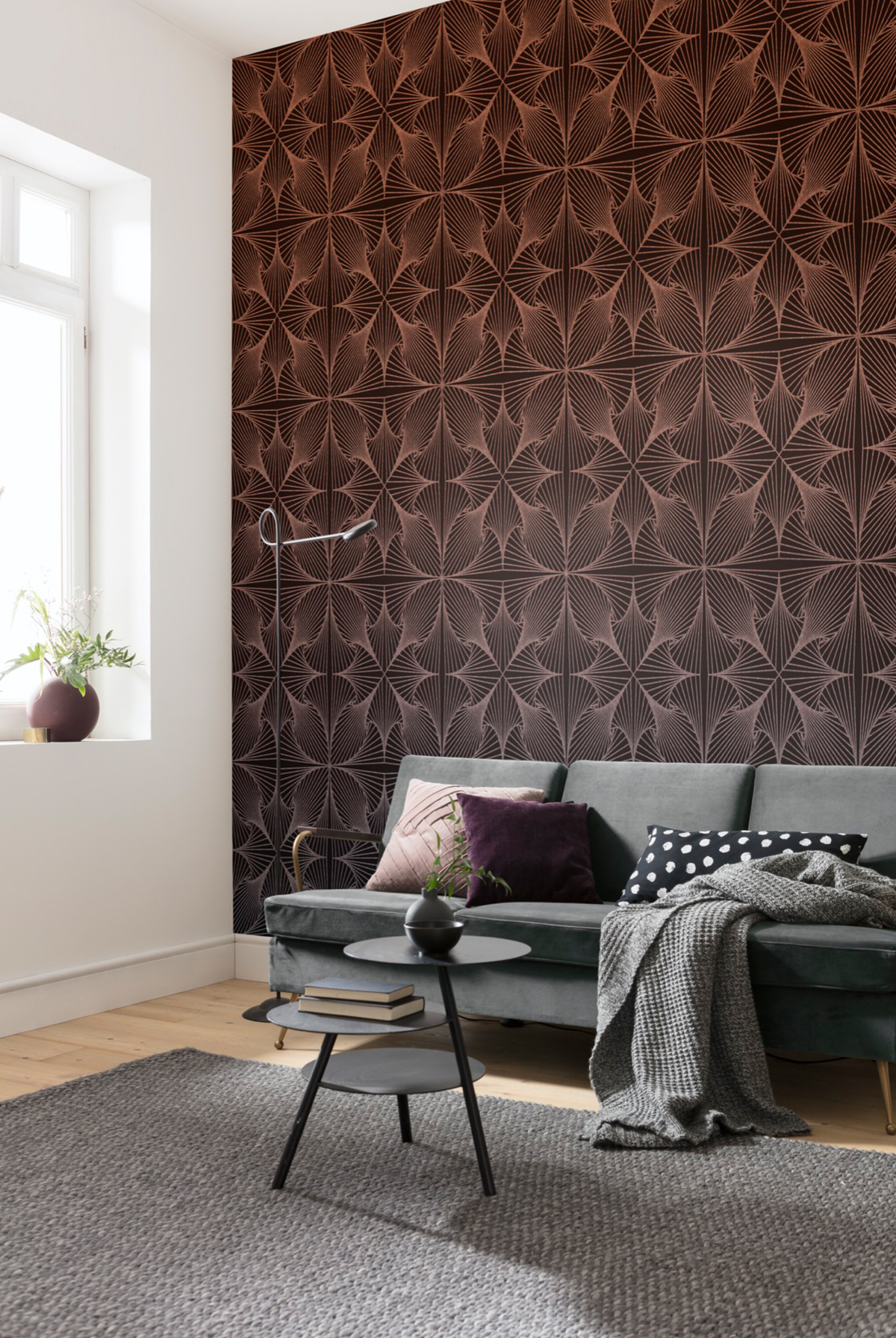 Papier peint panoramique Contemporain Energico - Papier Peint Komar INK