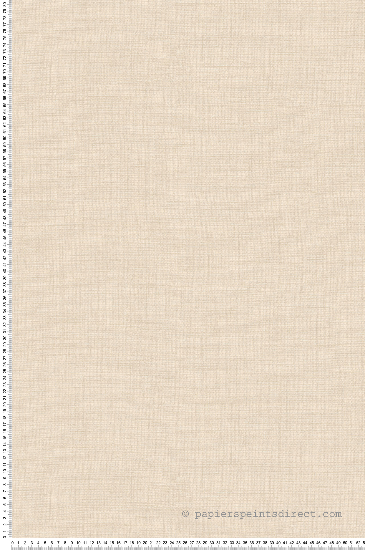 Papier peint Faux Uni Pointillé Smith sable - Carnaby Street de Casadéco | Réf. CARN200562234