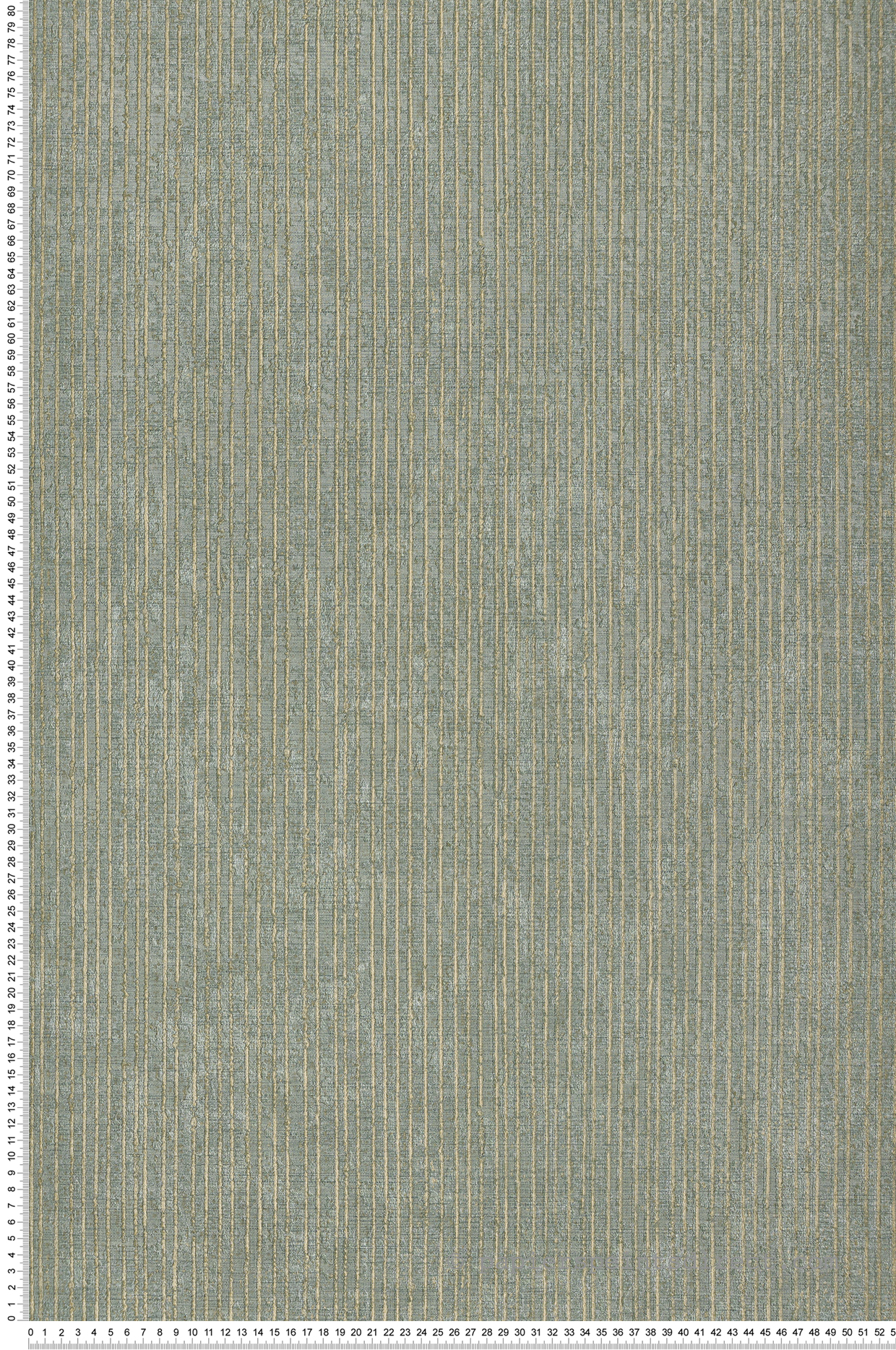 Papier peint Fins Traits Verticaux vert - Scala de Montecolino | Réf. MC-28897