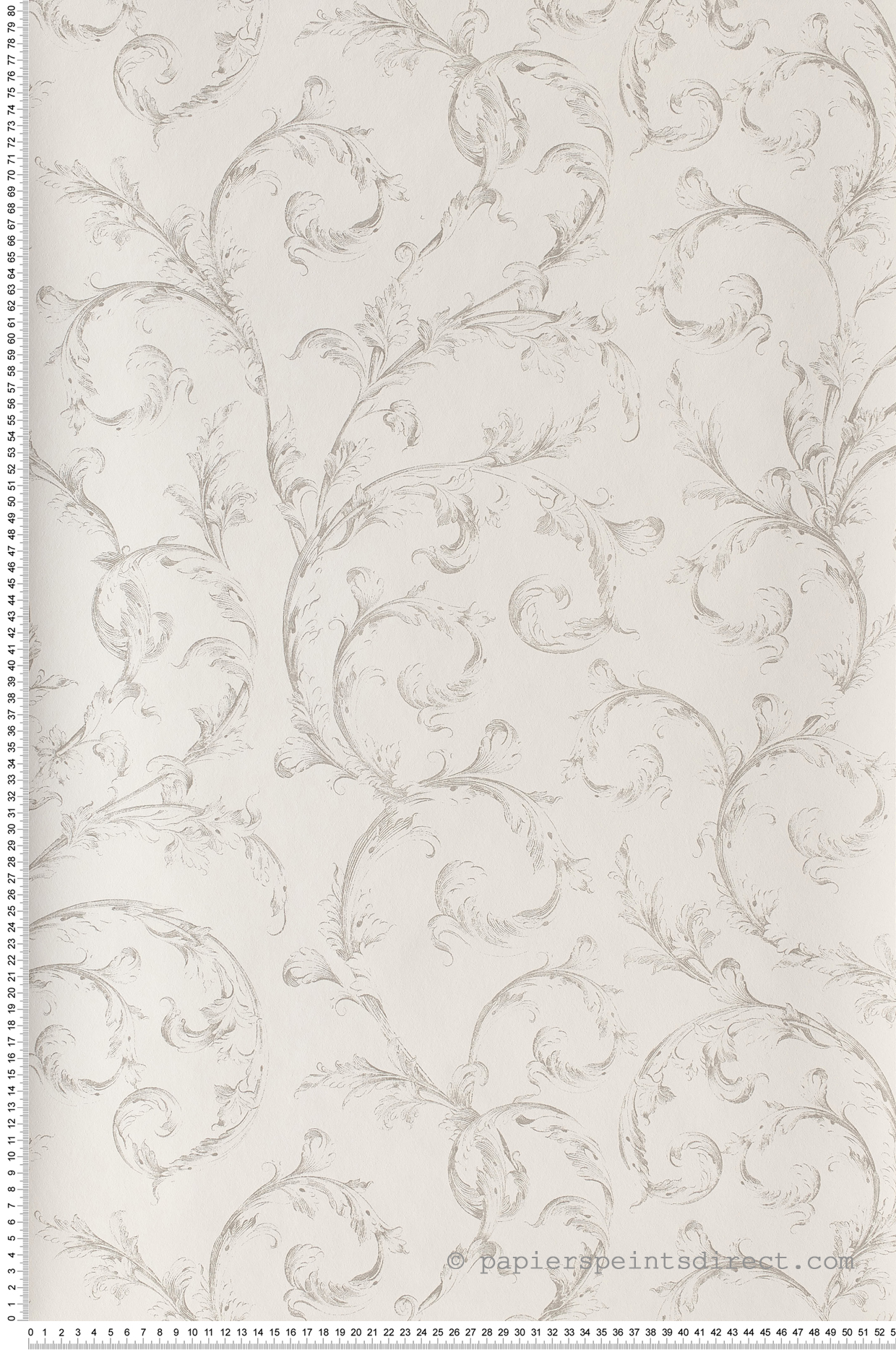 Arabesques grèges - Collection Fontainebleau de Casadéco