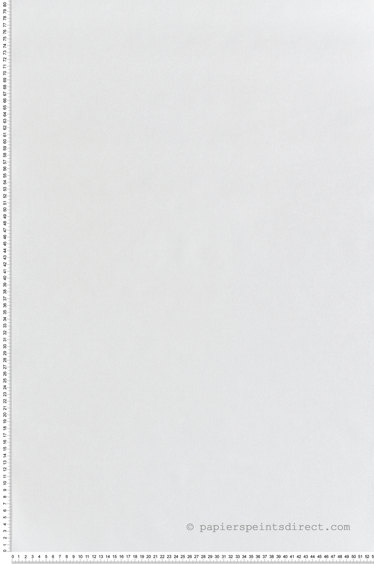 Papier peint Faux Uni Scintille blanc - Seven de Montecolino | Réf. MC-30180