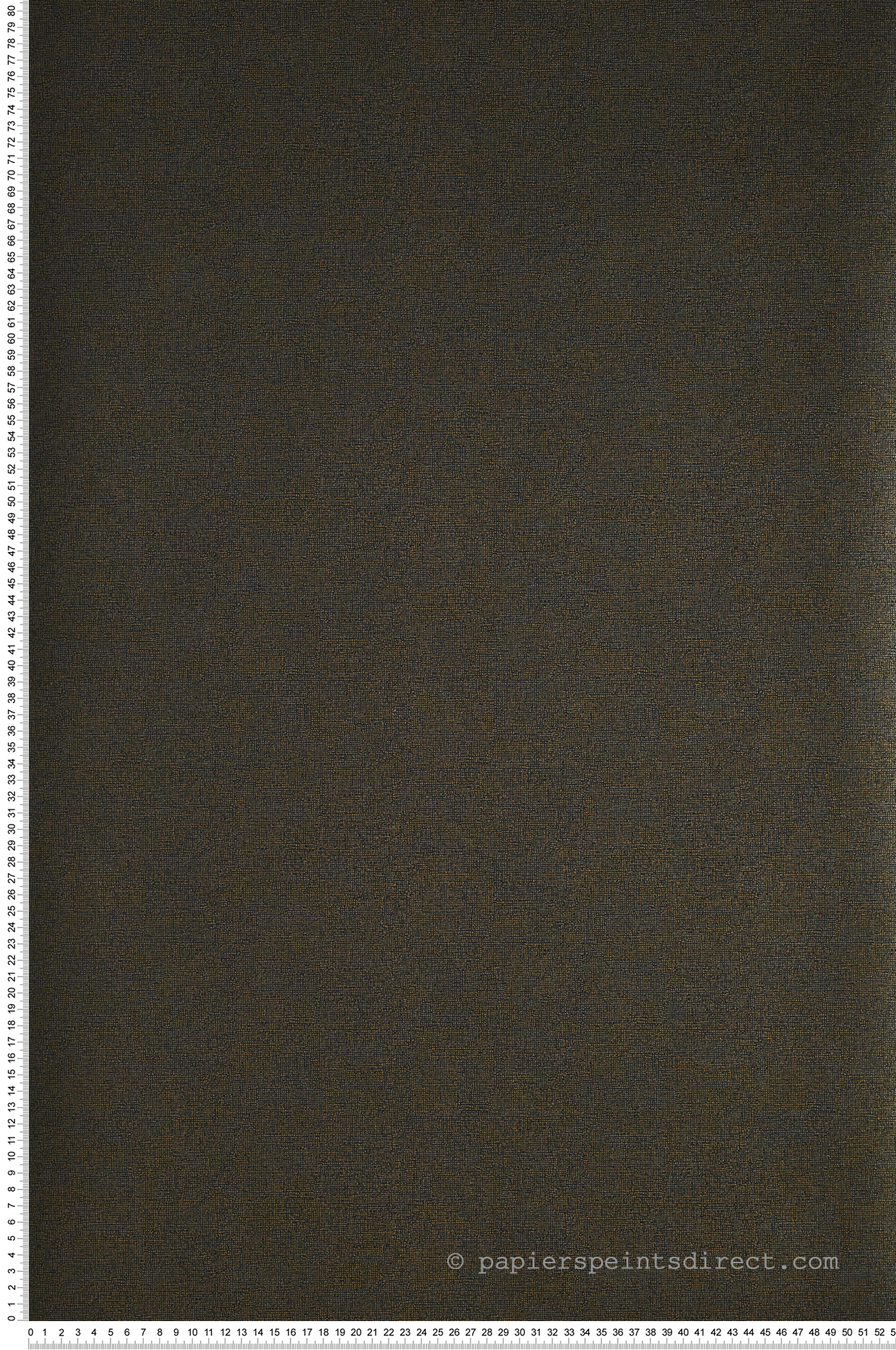 Papier peint Faux uni Aleph noir et or - Orphée de Casamance | Réf. CAS-72123270