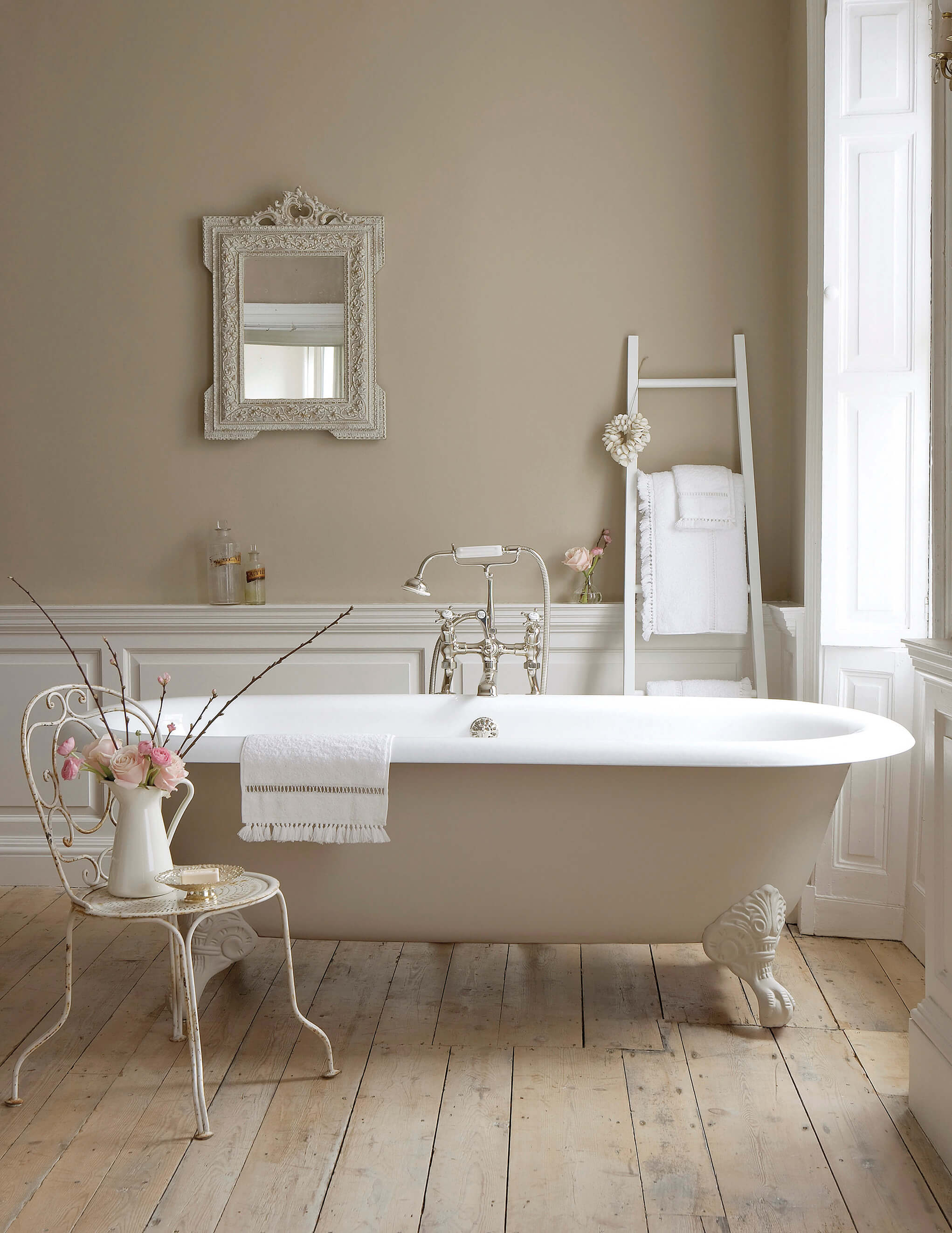 peinture little greene 143 rolling fog image