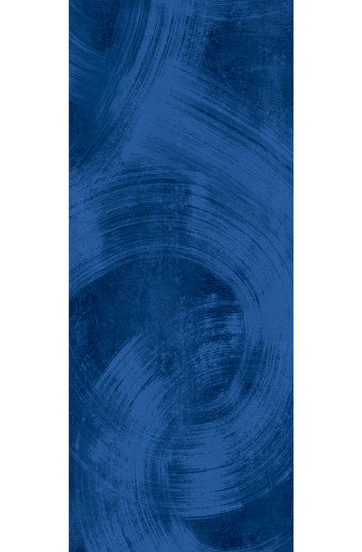 Papier peint panoramique Cercles Contemporain Charly bleu roi - B H260 - Wall Designs IV de Masureel | Réf. MAS-DG4CHA1042-260