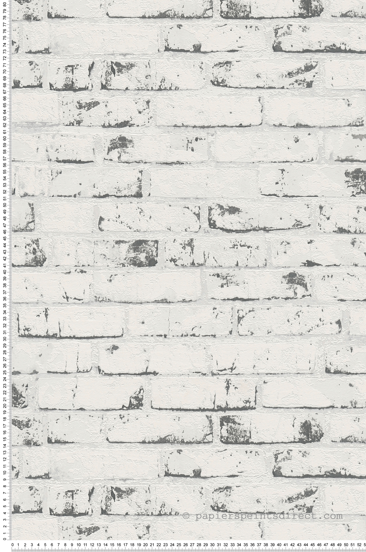 Papier peint Briques blanches et grises - Elements 2 d'A.S. Création | Réf. AS-907837