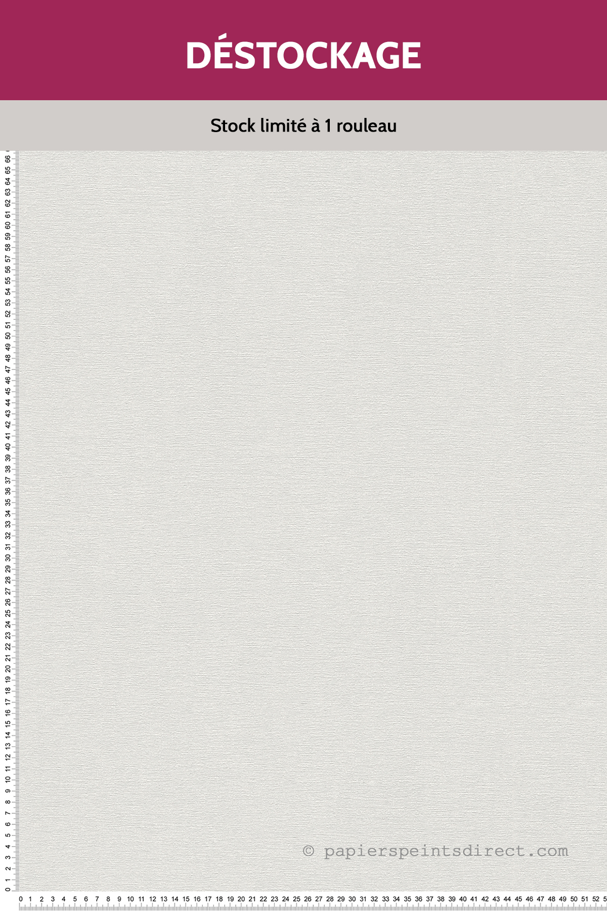 Papier Peint Destockage - Uni tissé paillette argent - Life 4