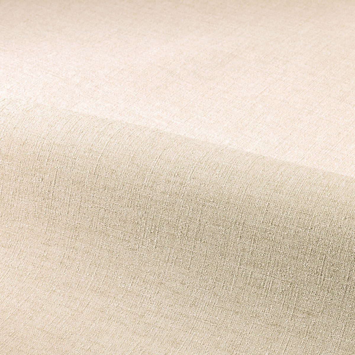 Papier peint Uni Lin Étoffe Lina ivoire - Modernismo de Casamance | Réf. CAS-76851630