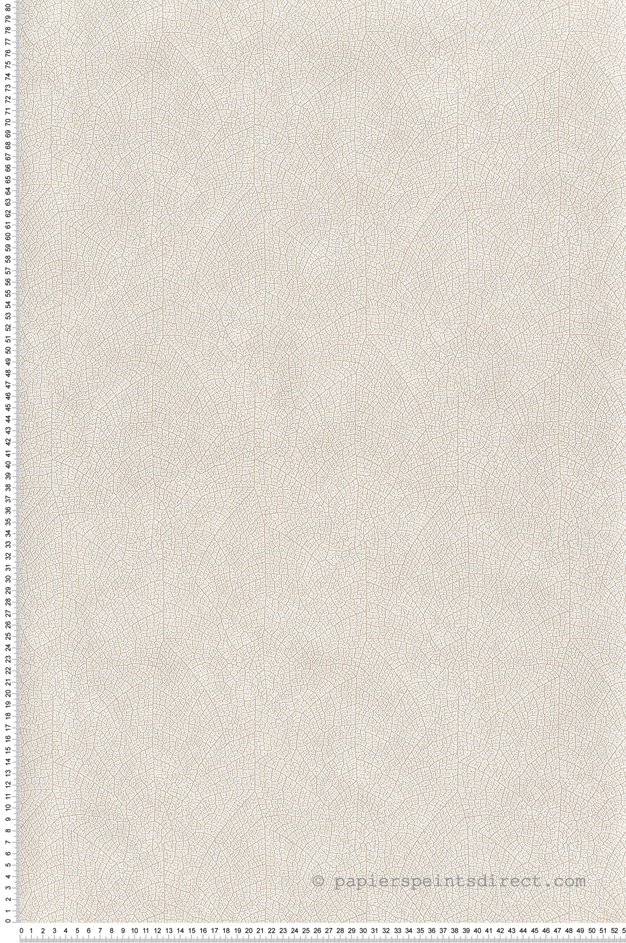 Papier peint Nature Nervure beige - Woods de Casadéco | Réf. WOOD26211119