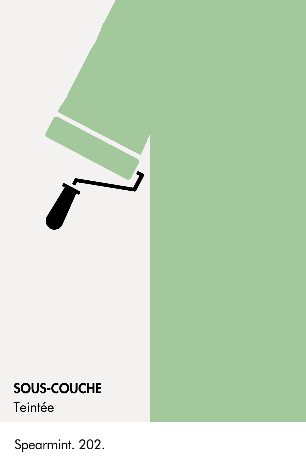 sous couche little greene 202 spearmint image