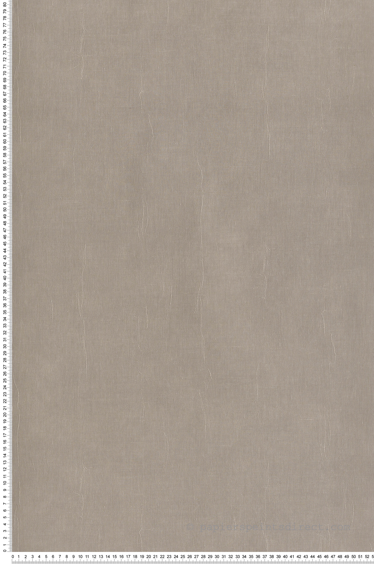 Papier peint Uni Etamine marron glacé - Etamine de Casadéco | Réf. ETAM200252626