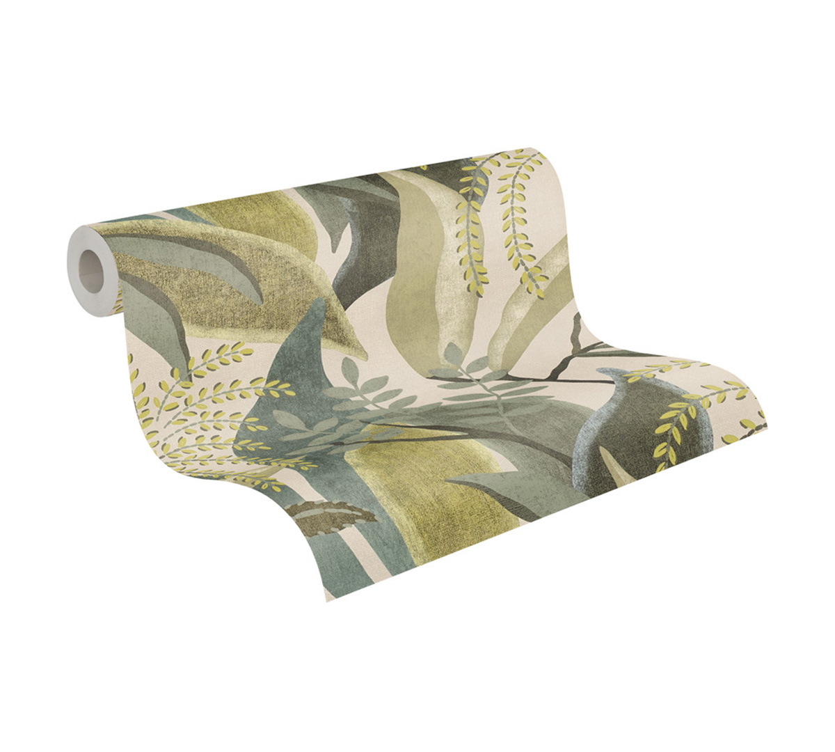 Papier peint Feuillage Geantis vert - Pintwalls 3 d'A.S. Création ROLL | Réf. AS-791864