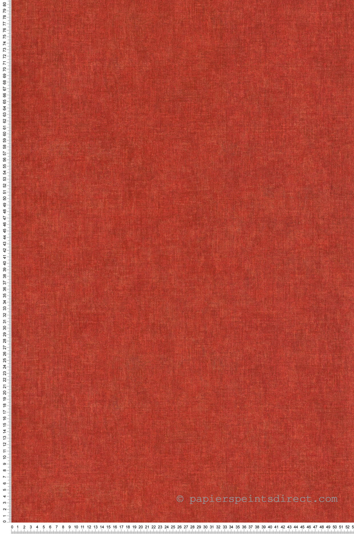 Papier Peint William Rouge - Chelsea de Casadeco | Réf .CHEL81918103